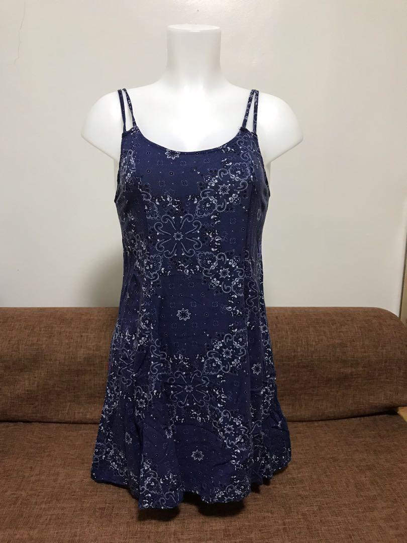 hollister summer dress