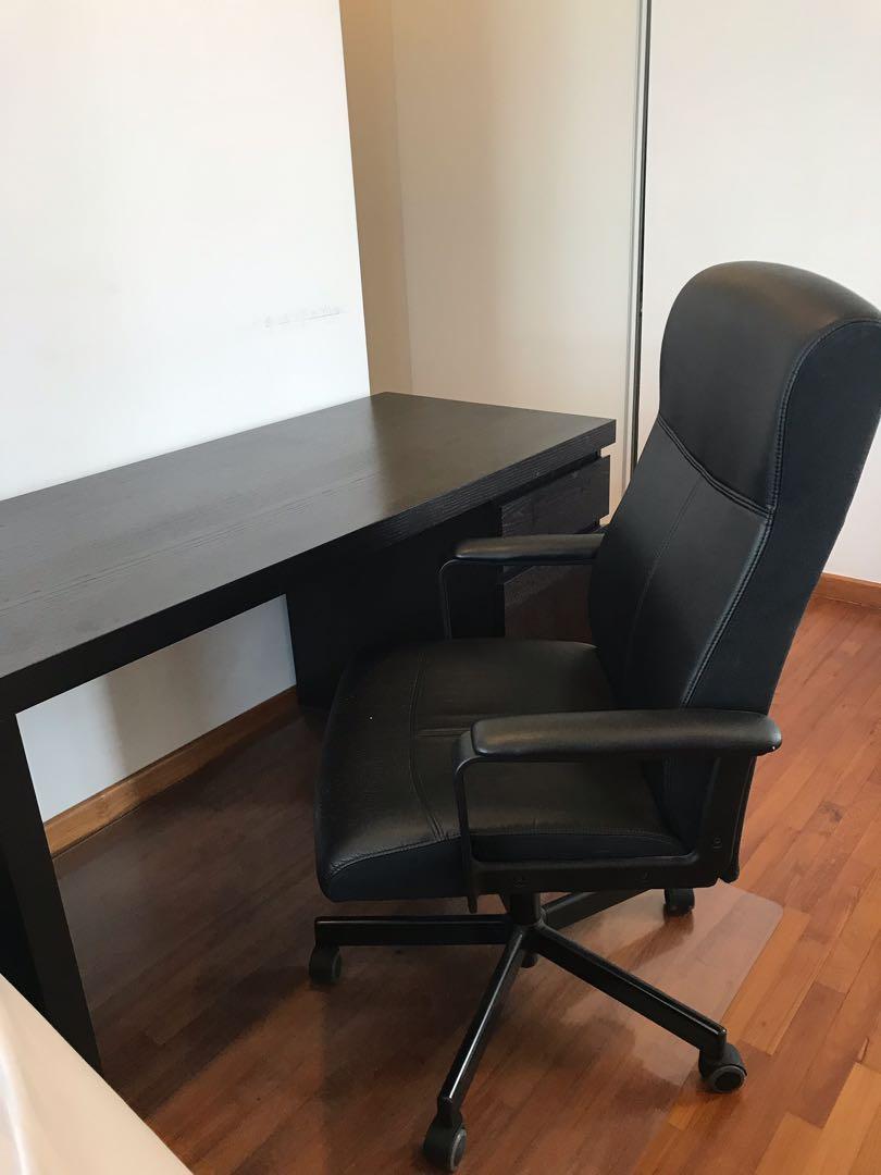 Home Office Set Ikea Desk And Chair Furniture Tables Chairs