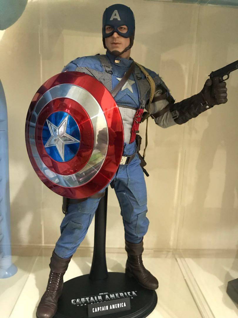 hot toys captain america first avenger