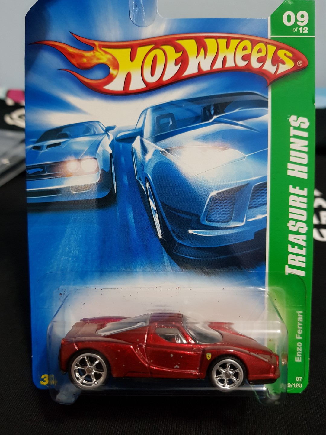 Hot wheels enzo ferrari super treasure hunt outlet