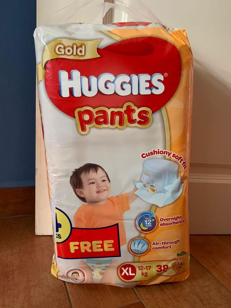 huggies gold pants xl