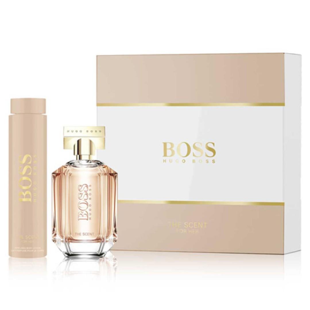 Hugo Boss The Scent 2 Pcs Gift Set For Women Health Beauty Perfumes Deodorants On Carousell