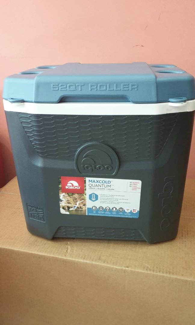 Igloo maxcold quantum 52 roller cooler hotsell