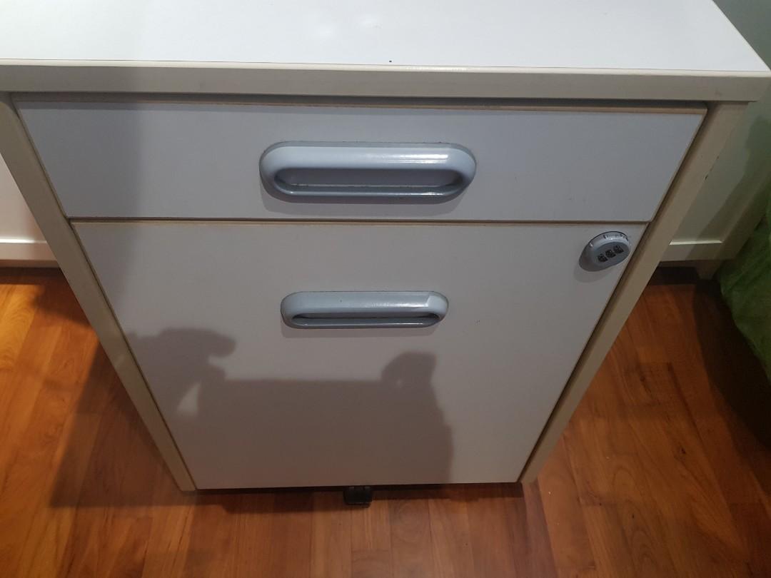 Ikea Galant Drawer Unit On Castors Furniture Shelves Drawers