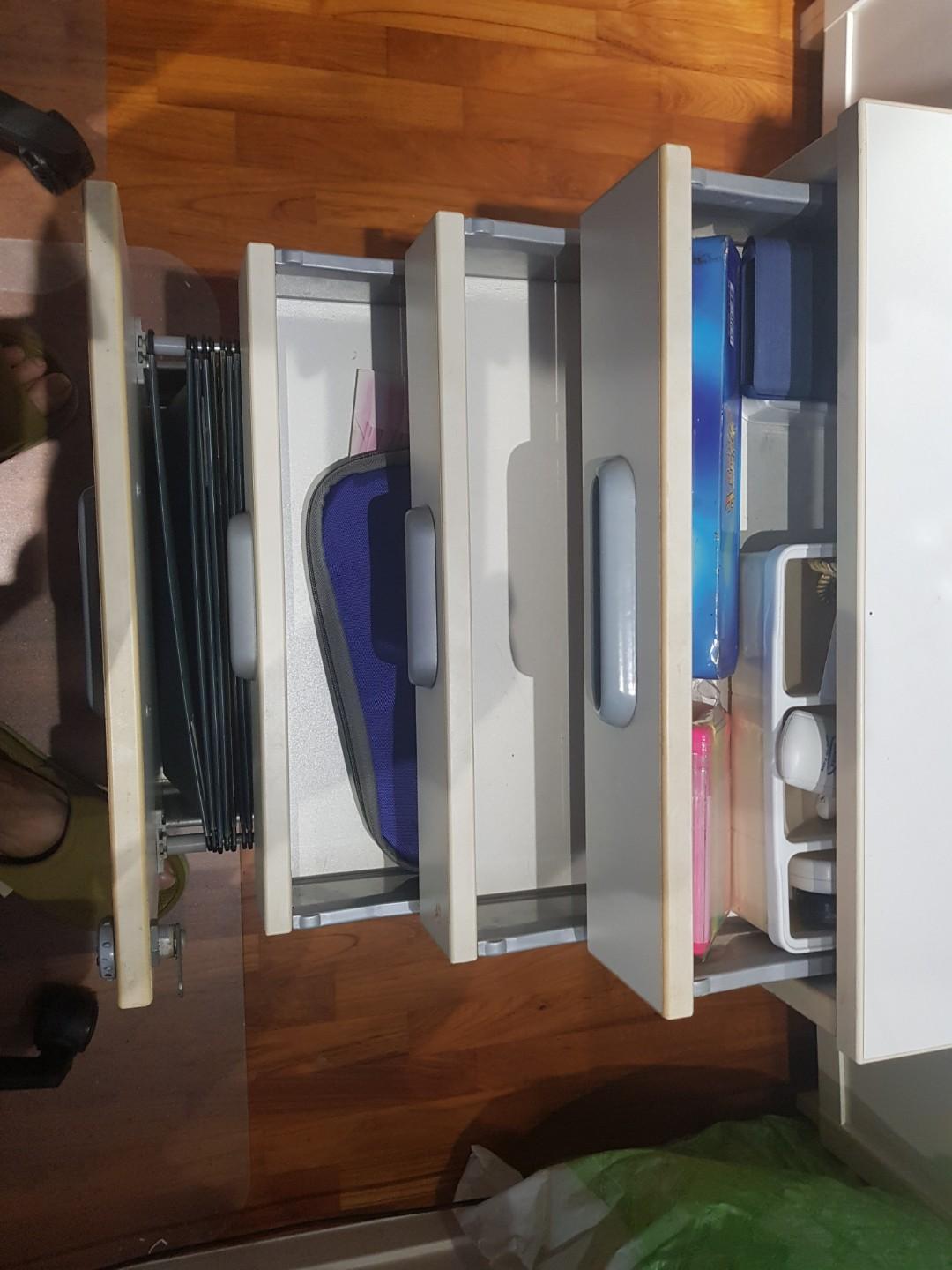 Ikea Galant Drawer Unit On Castors Furniture Shelves Drawers