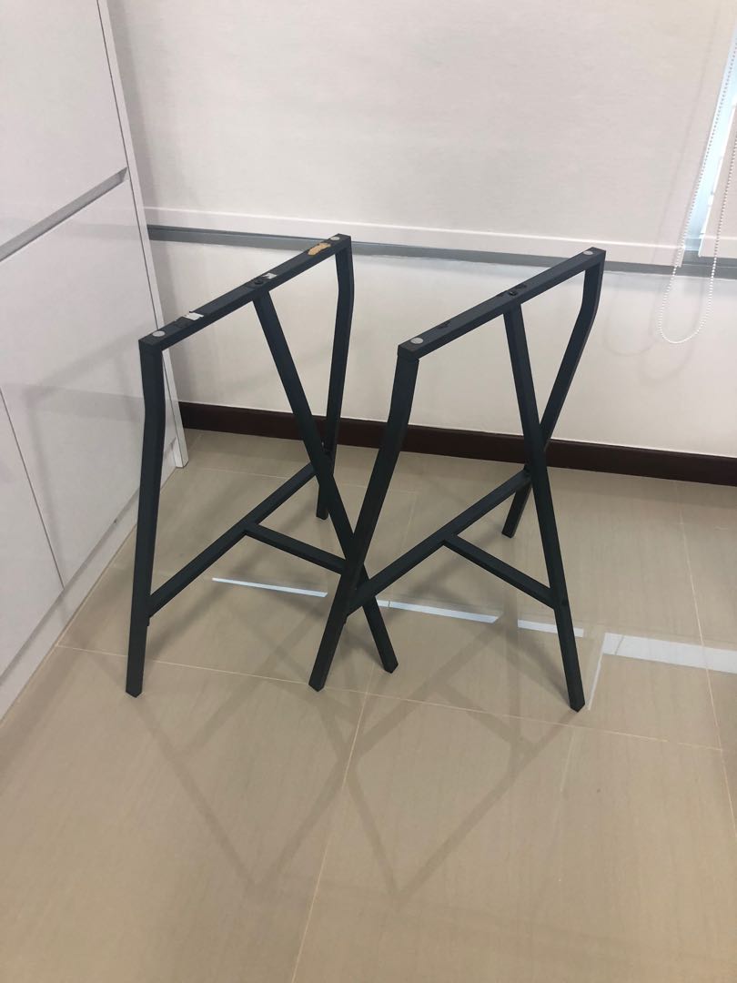 Ikea Lerberg Table Legs Furniture Tables Chairs On Carousell