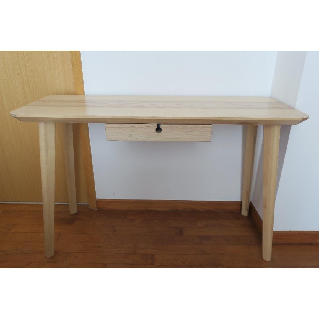 Ikea Lisabo Desk Excellent Condition Furniture Tables Chairs On Carousell