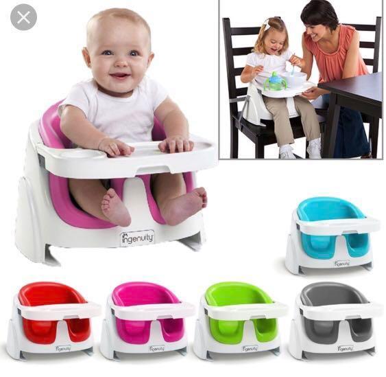 Ingenuity booster seat pink hotsell