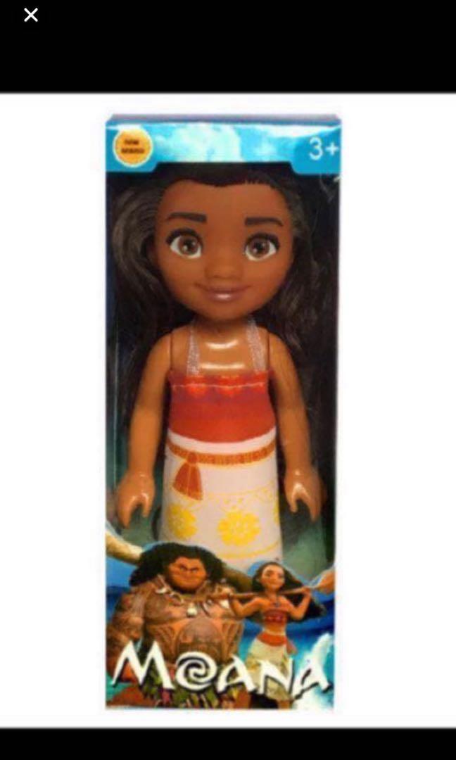 Instock Moana mini doll ht 17cm Brand New