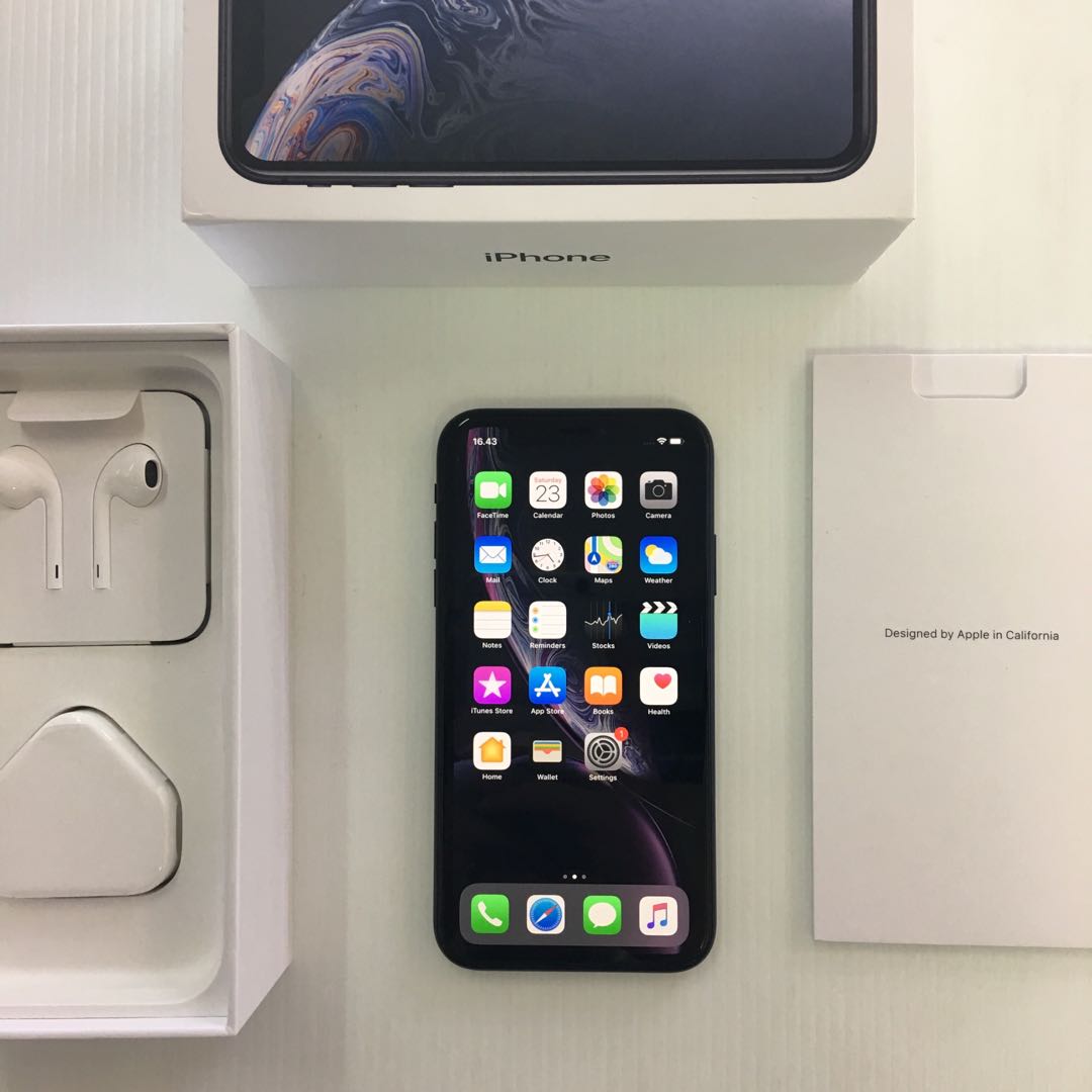 Iphone Xr 64gb Bekas Rasa Baru Telepon Seluler Tablet Iphone Iphone X Series Di Carousell