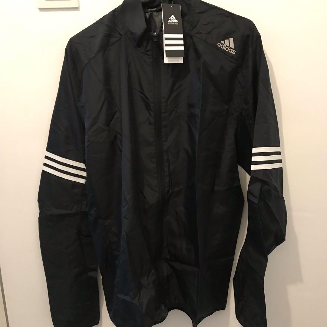 jaket windbreaker adidas