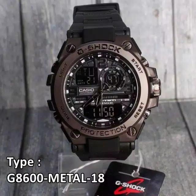 G shock g8600 best sale metal