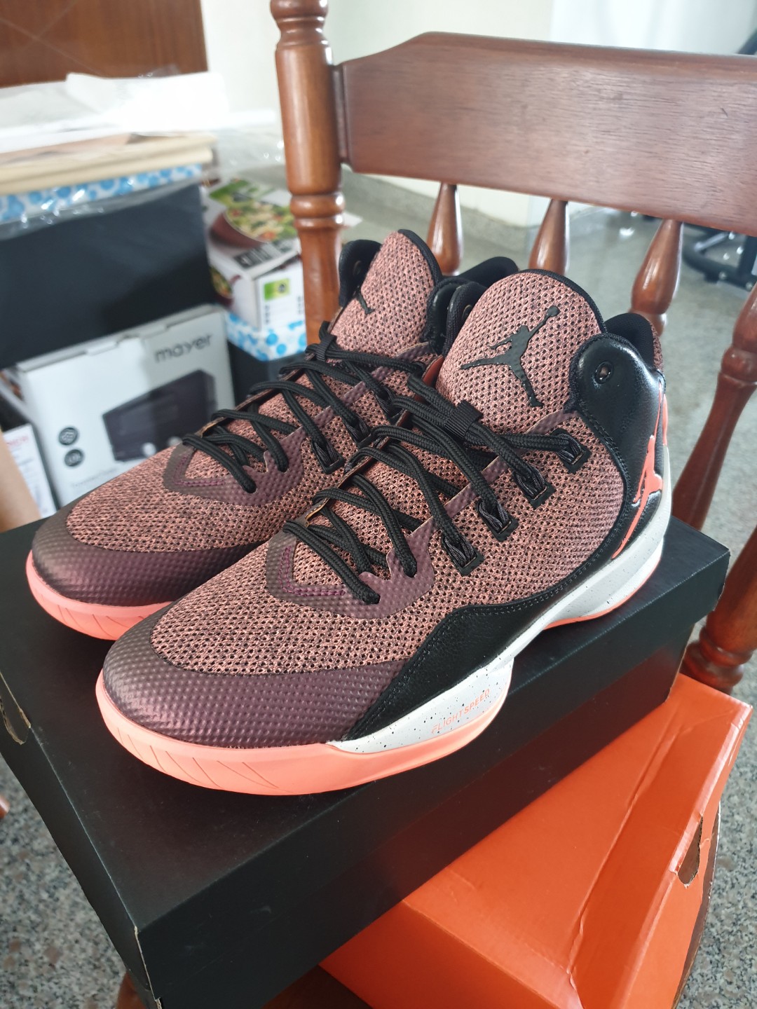 Jordan Rising High 2 Basketball Shoe Women s Fashion Footwear