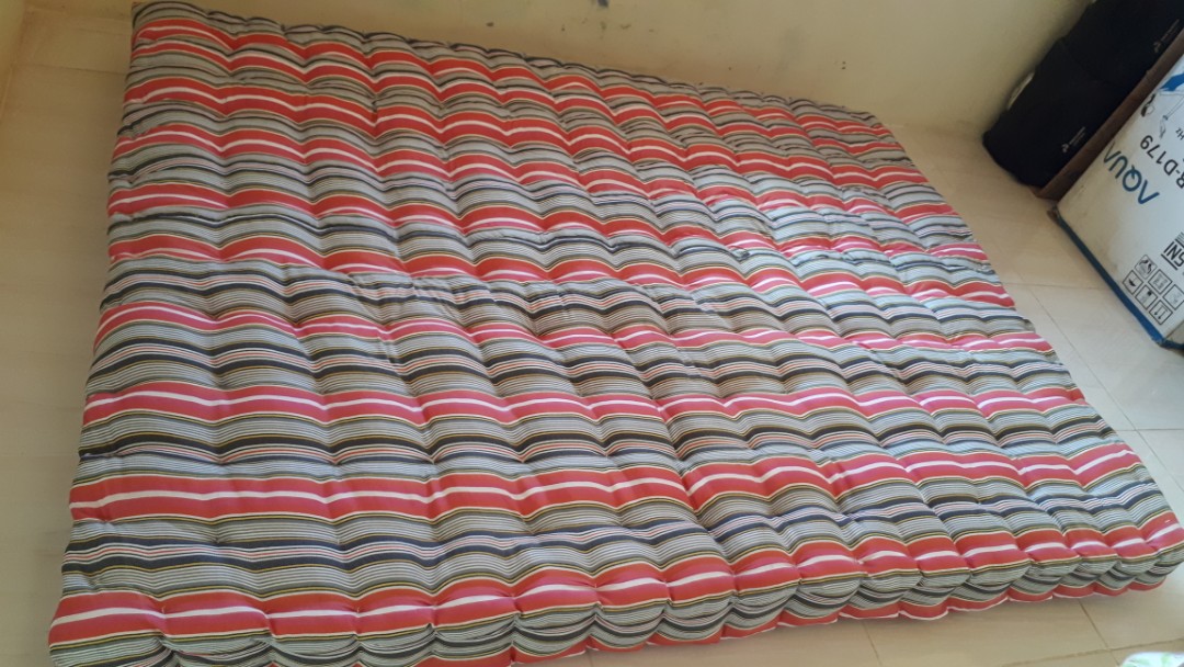 Kasur Kapuk Ukuran 160 X 200 X 15 Perabotan Rumah Di Carousell Kertas c0 berukuran 91,7 x 129,7 cm 2. kasur kapuk ukuran 160 x 200 x 15