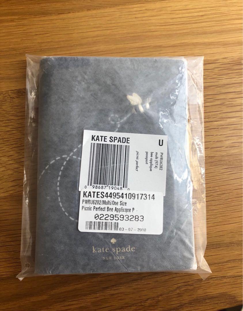 Top 78+ imagen kate spade bee passport holder Thptnganamst.edu.vn