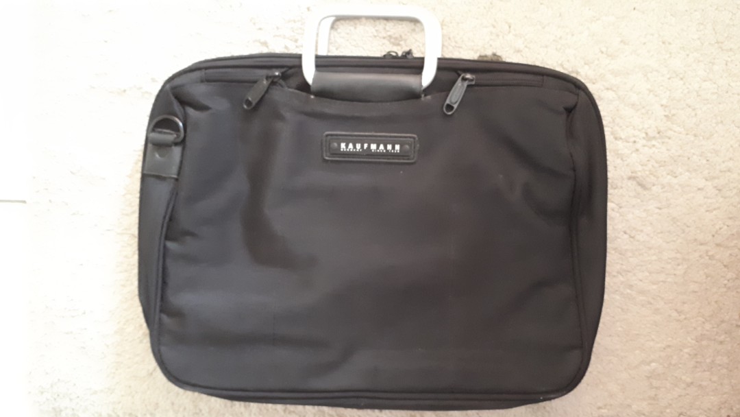 Kaufmann Germany Briefcase/ Laptop Bag, Men's Fashion, Bags, Briefcases
