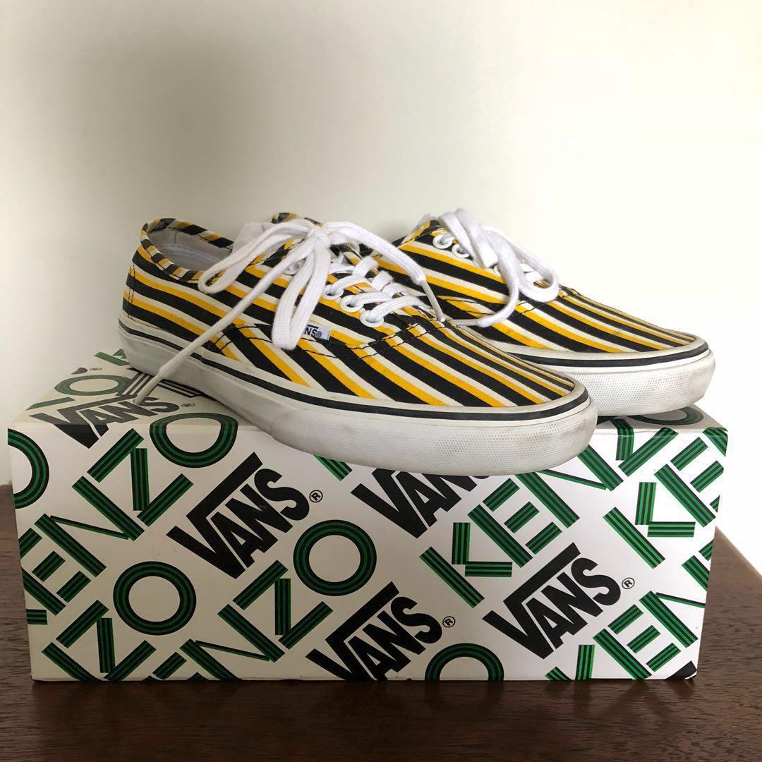 vans authentic kenzo