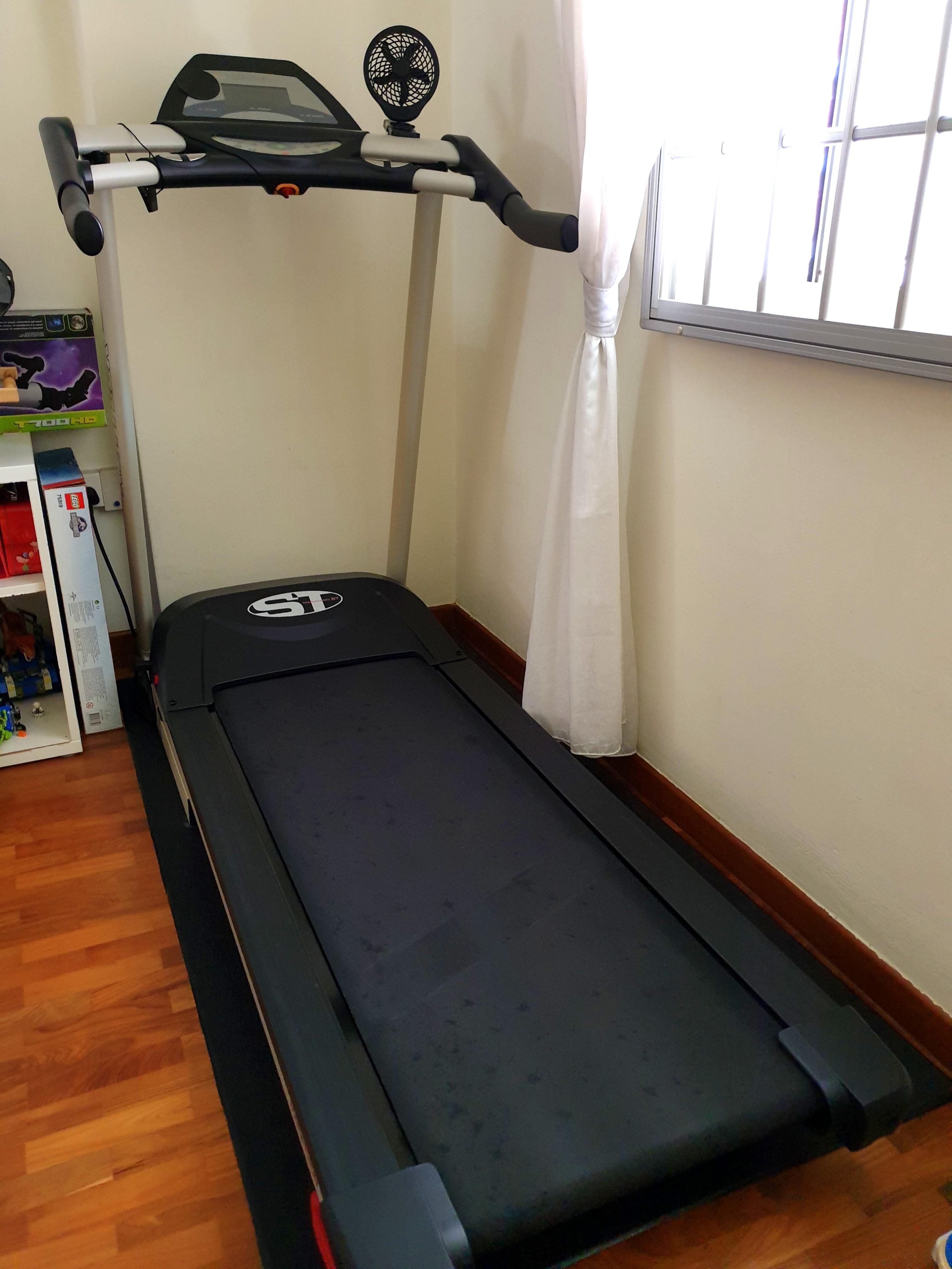 Kettler marathon best sale st treadmill