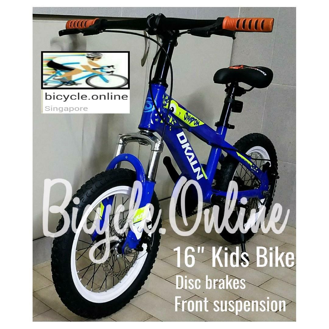 16 bicycle