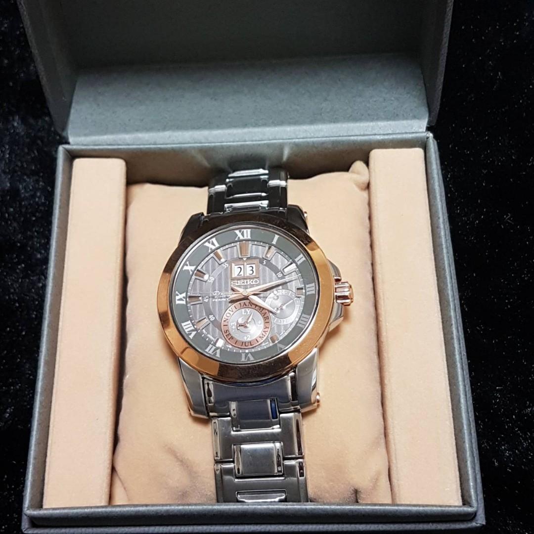 SEIKO KINETIC perpetual Cal 7D46, 7D48, 7D56, Luxury, Watches on Carousell