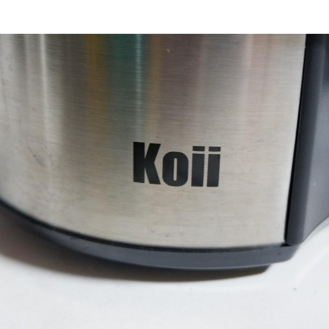 Koii Power Juicer, TV & Home Appliances, Kitchen Appliances, Juicers