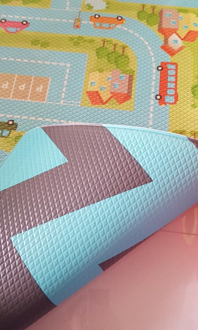 Korean Baby Play Mat, Babies & Kids, Bathing & Changing, Changing Mats
