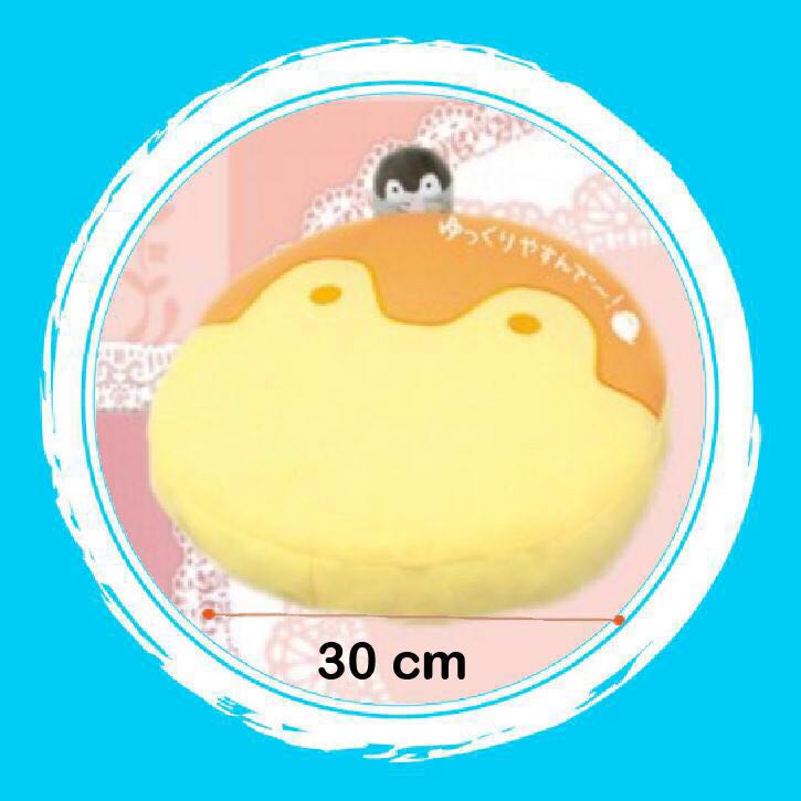 pancake cushion
