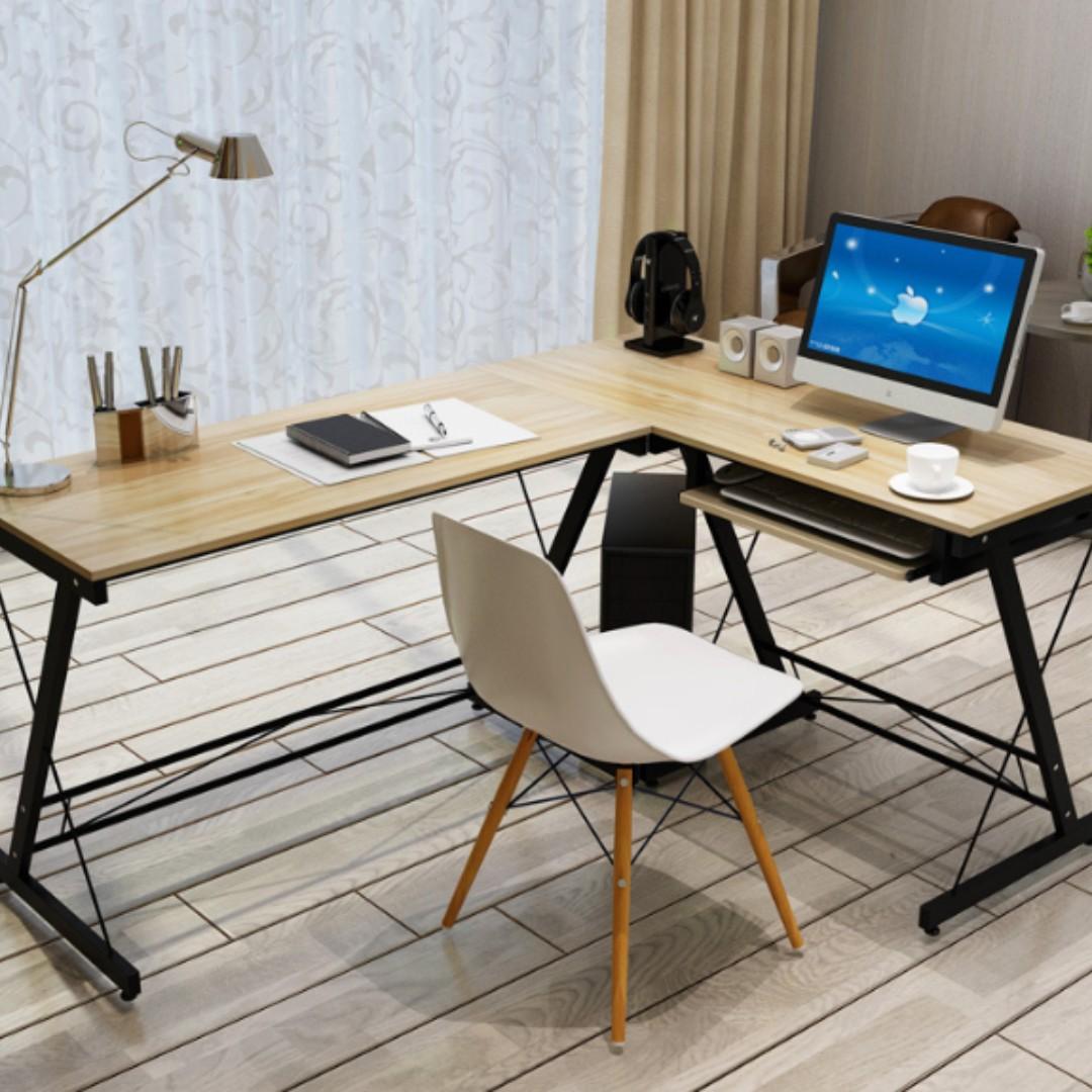 L shape sales table ikea
