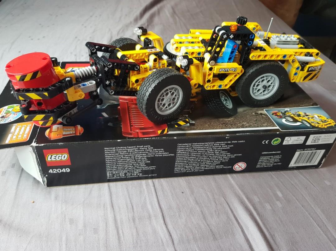 Lego 42049 on sale price