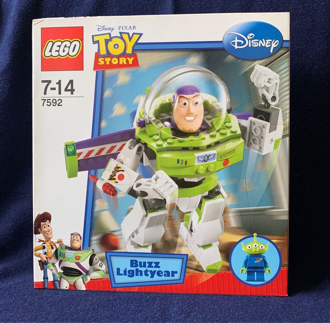 lego toy story buzz lightyear 7592