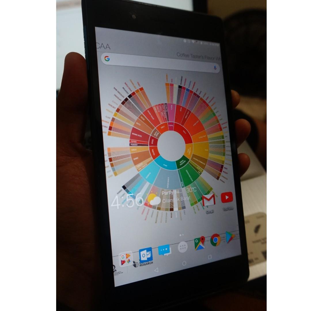 Lenovo Tab 7 Essential Black Second 16 Gb 1gb Telepon Seluler Tablet Tablet Di Carousell