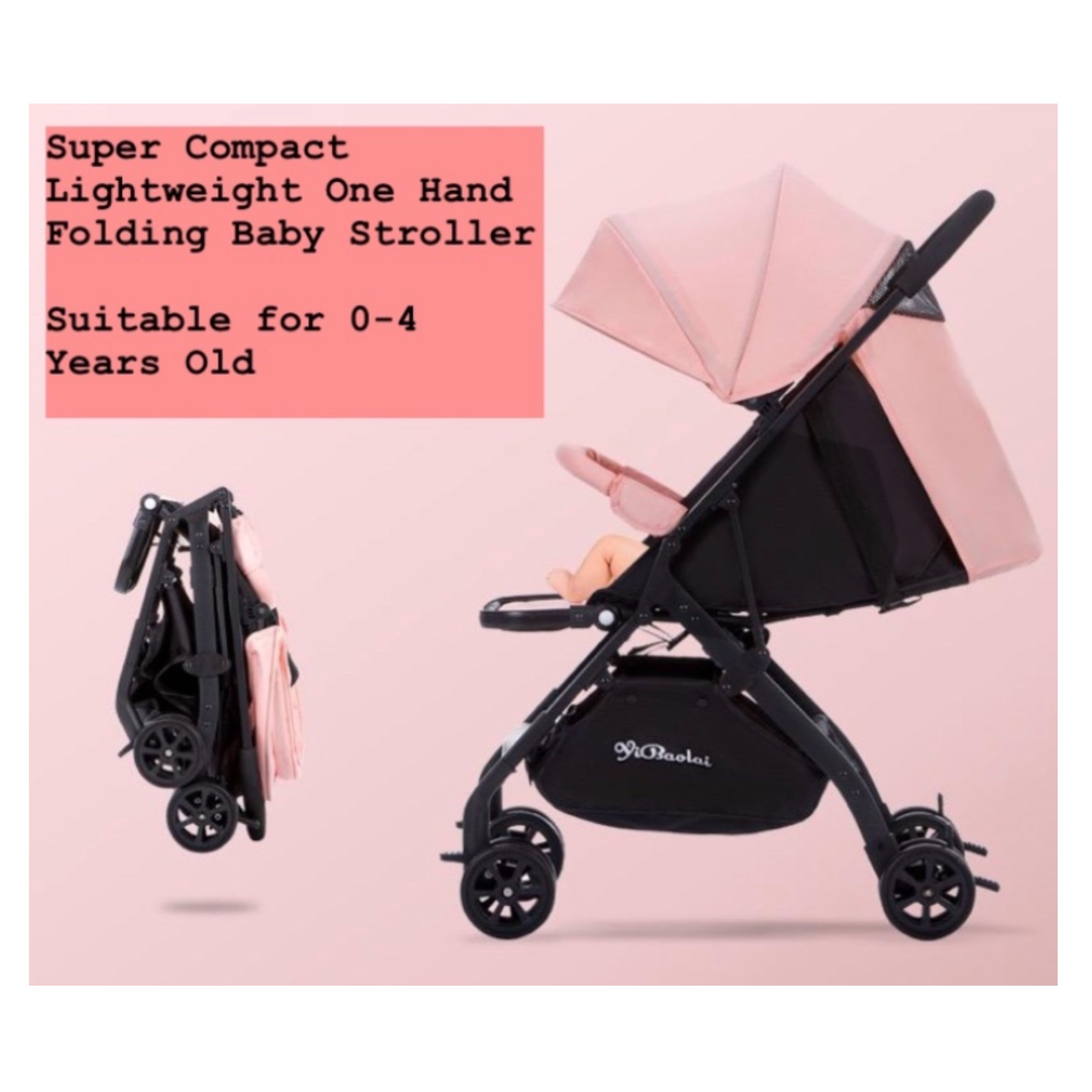 smallest folding stroller 2019