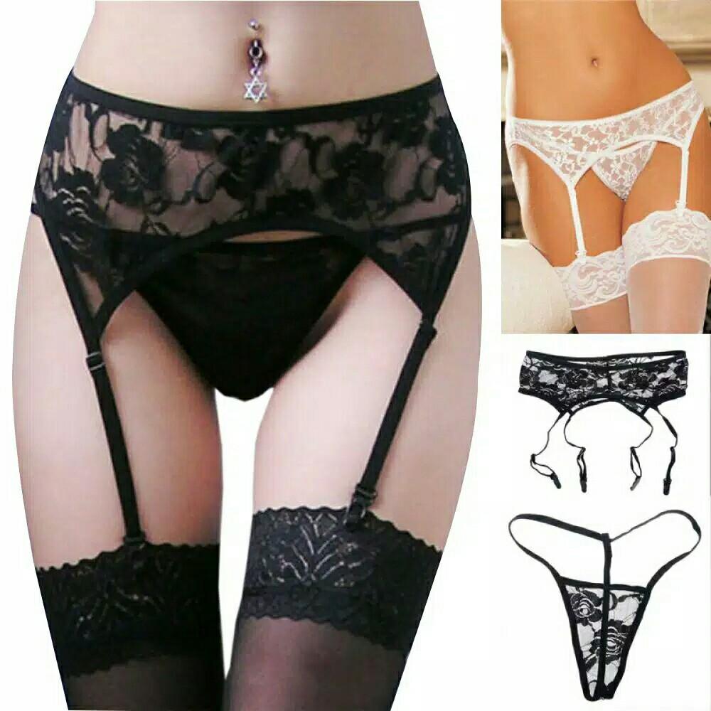lingerie garter belt on Carousell