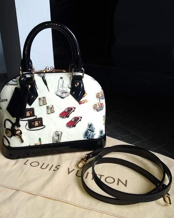 LOUIS VUITTON - Limited Edition - Alma tas