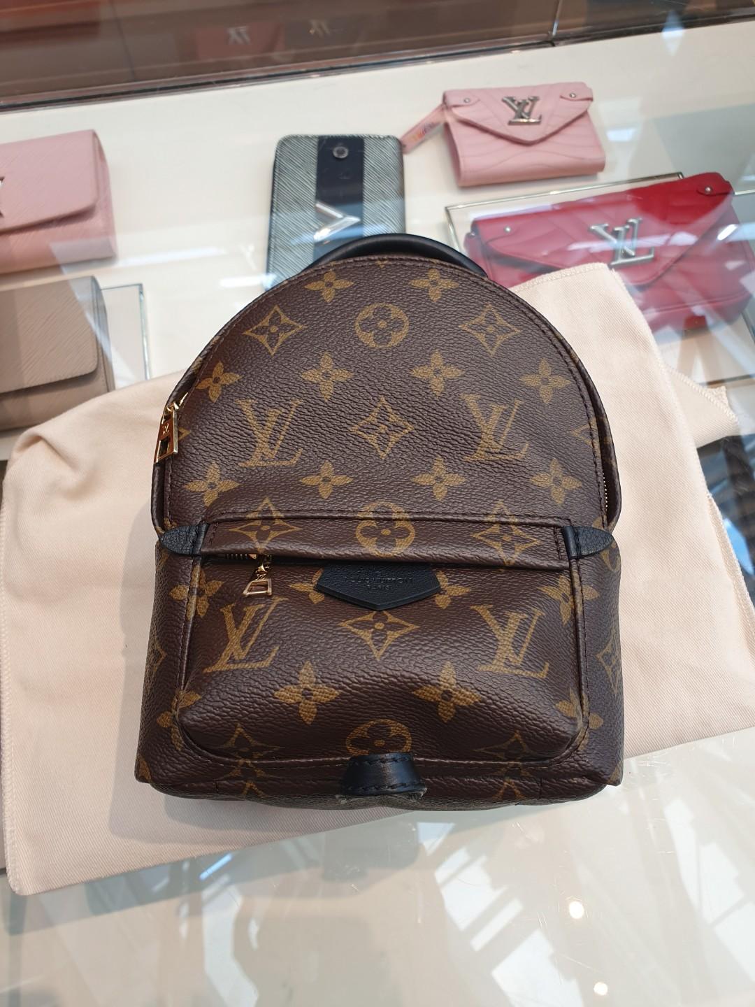 Louis Vuitton Canvas Reverse Monogram Palm Spring PM, myGemma, SG