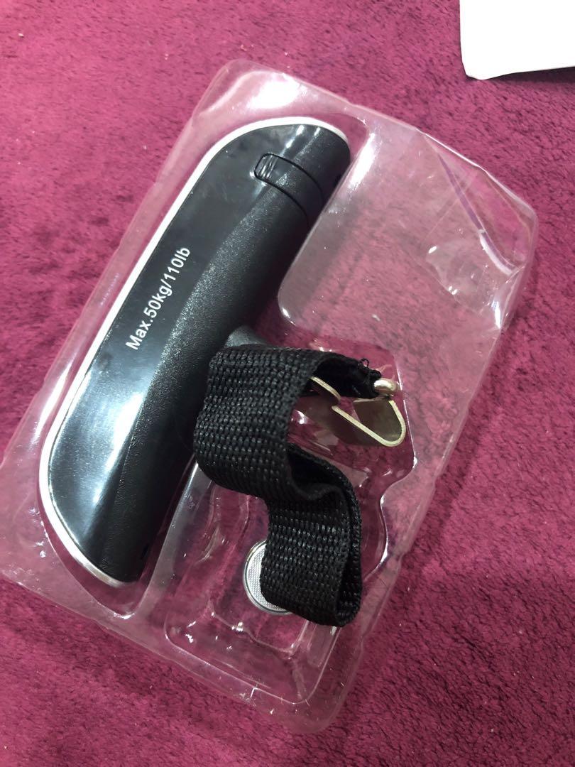Luggage scale electronic luggage scale, Health & Nutrition, Health