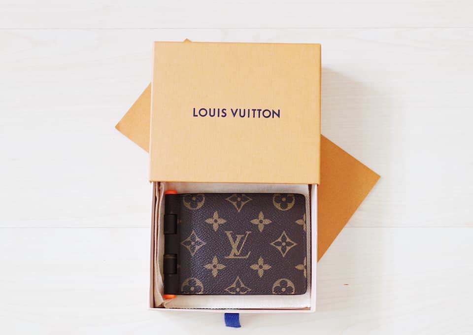 Monogram solar ray organizer leather small bag Louis Vuitton Brown