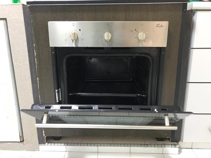 Made in Italy Built in Oven (Turbo brand ), TV & Home Appliances