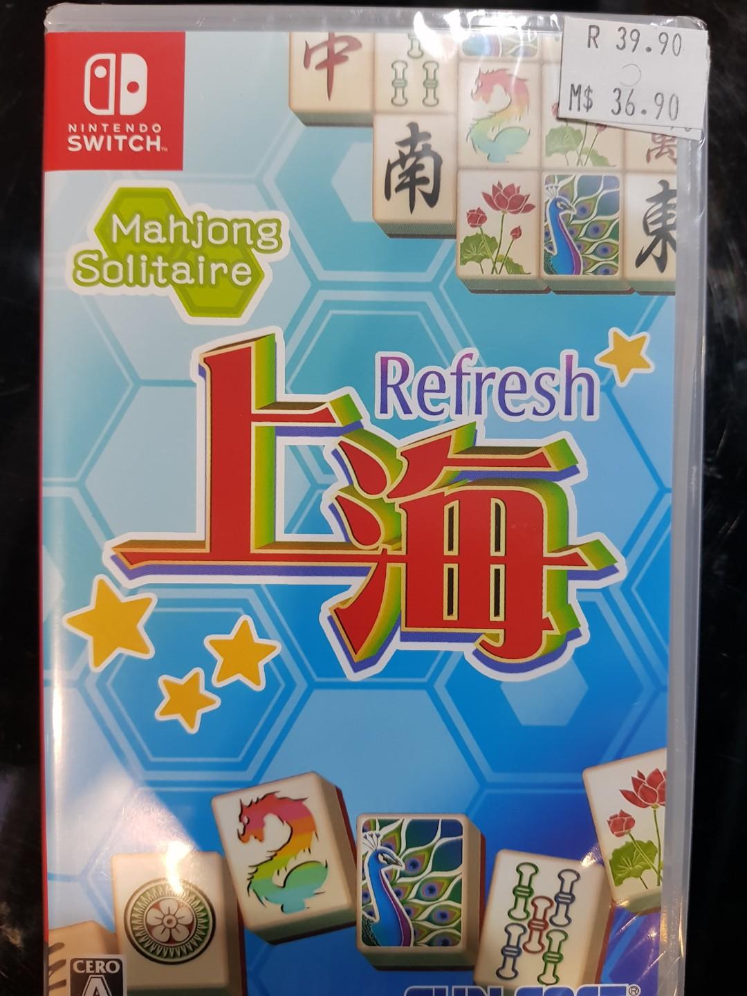 Mahjong Solitaire Refresh