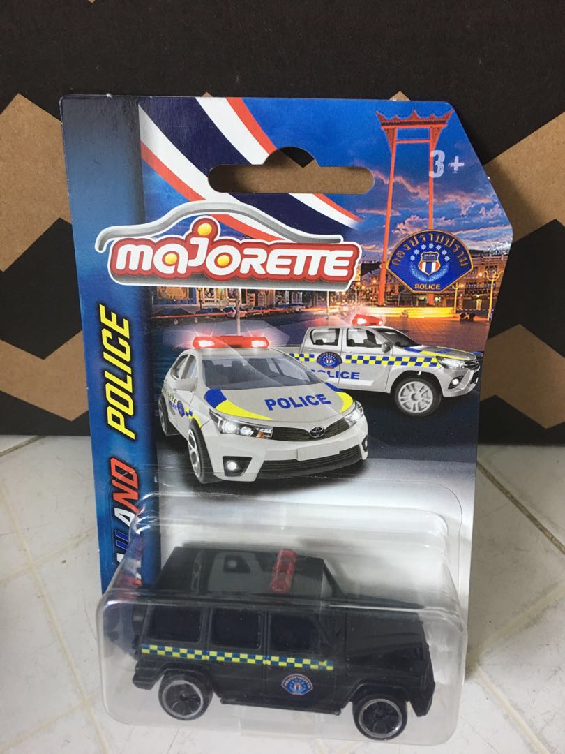 thai police toy car