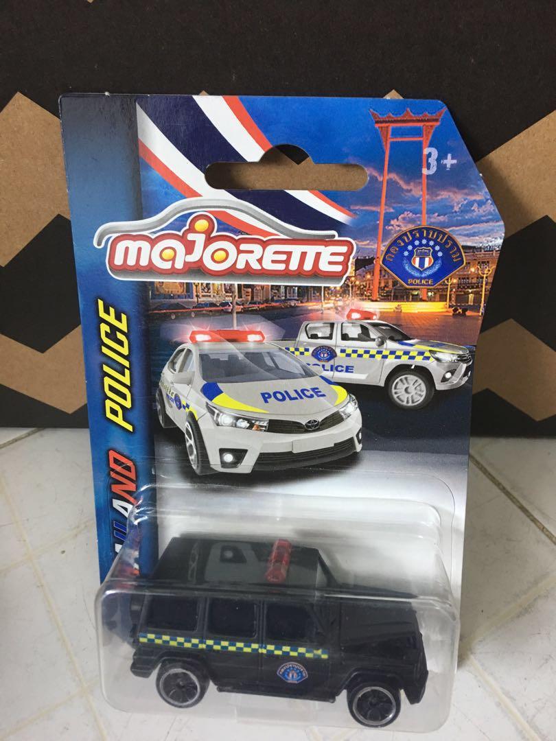majorette police car