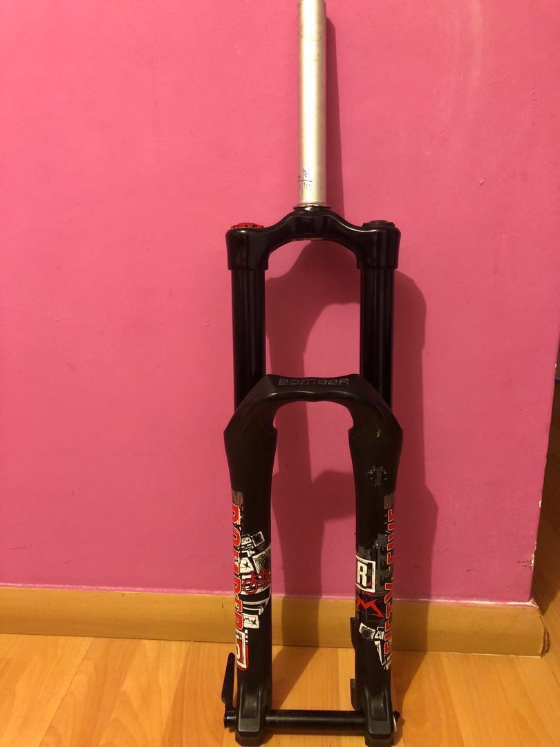 marzocchi 160mm fork