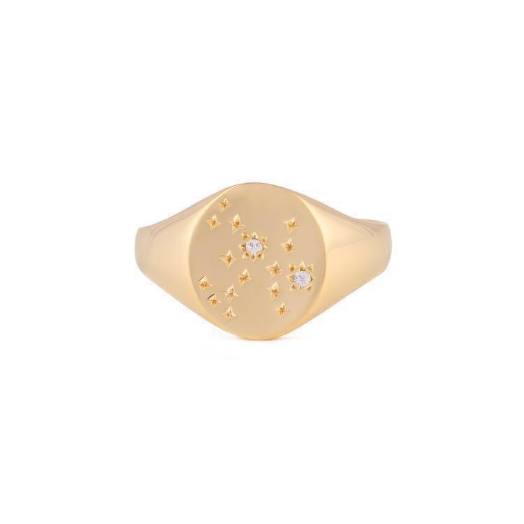Mejuri zodiac ring outlet