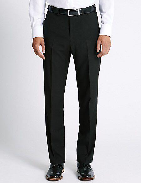 marks and spencer mens casual trousers