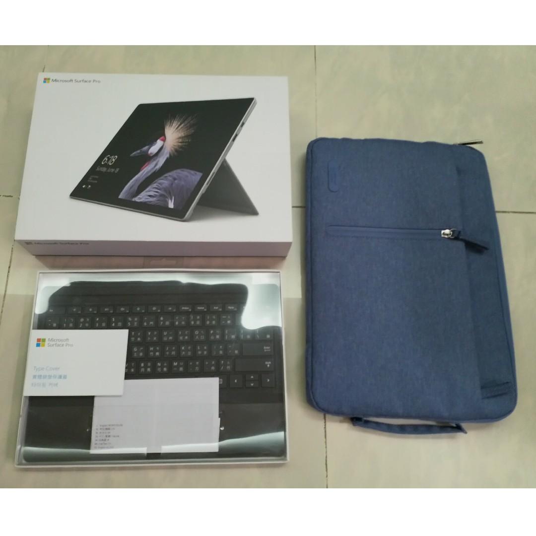 二手Microsoft Surface Pro 5 i5/ 8GB RAM/ 128GB SSD 連TYPE COVER 有