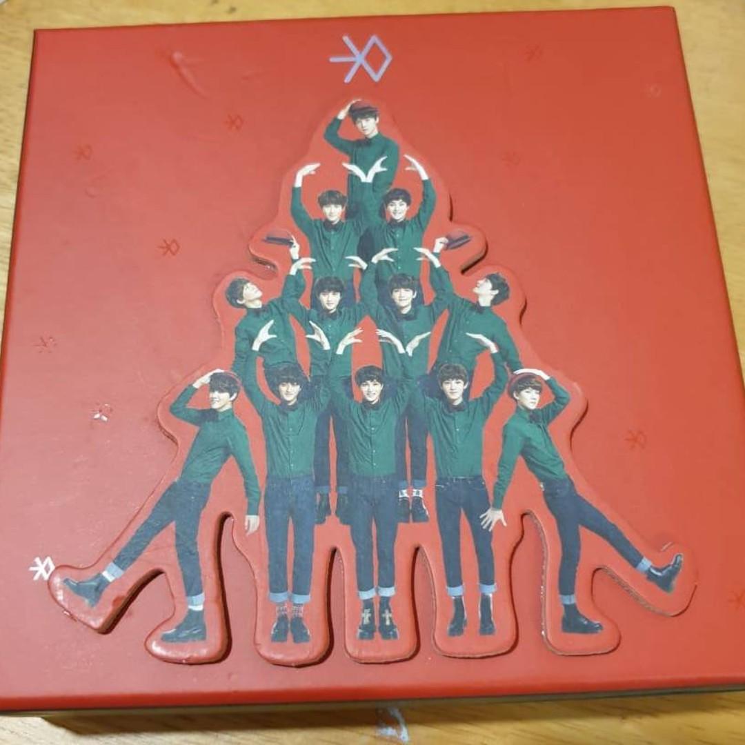 Miracles In December 12月的奇迹 Exo M Chinese Version K Wave On Carousell