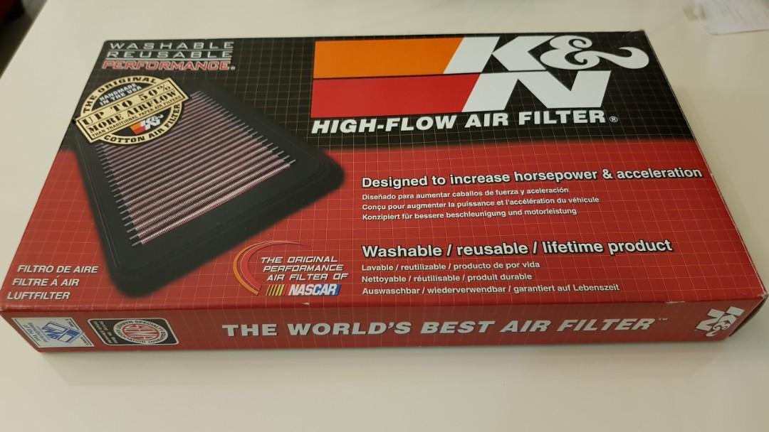 Mitsubishi Attrage K&N Air Filter, Car Accessories, Accessories on