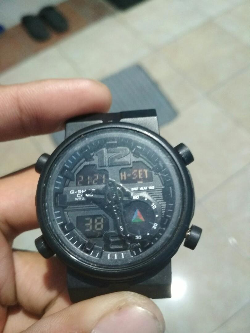 Modul G Shock Fesyen Pria Jam Tangan Di Carousell