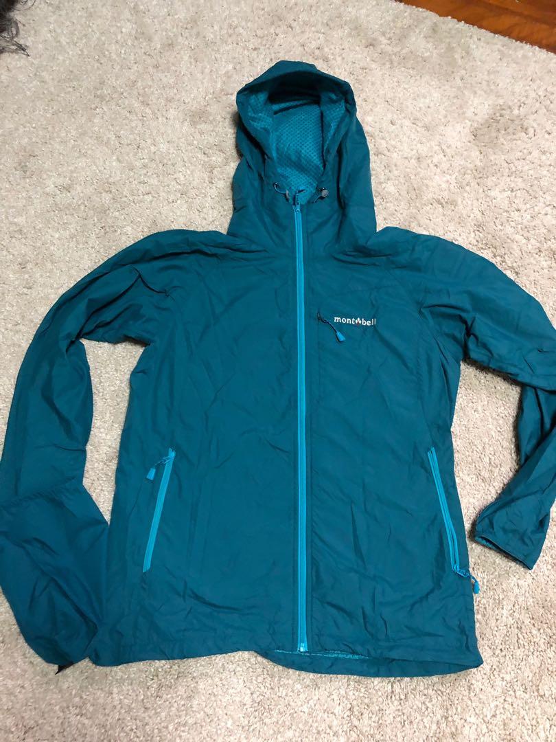 Montbell light shell sales parka