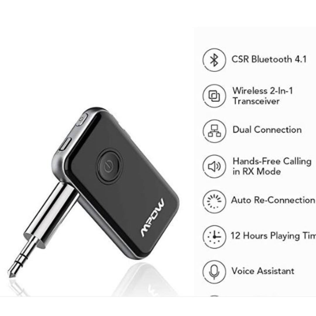 Pairing mpow bluetooth transmitter hotsell